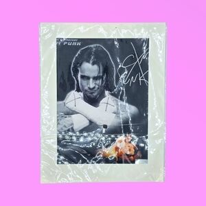 2006 WWE CM Punk Photofile Promo Print RARE